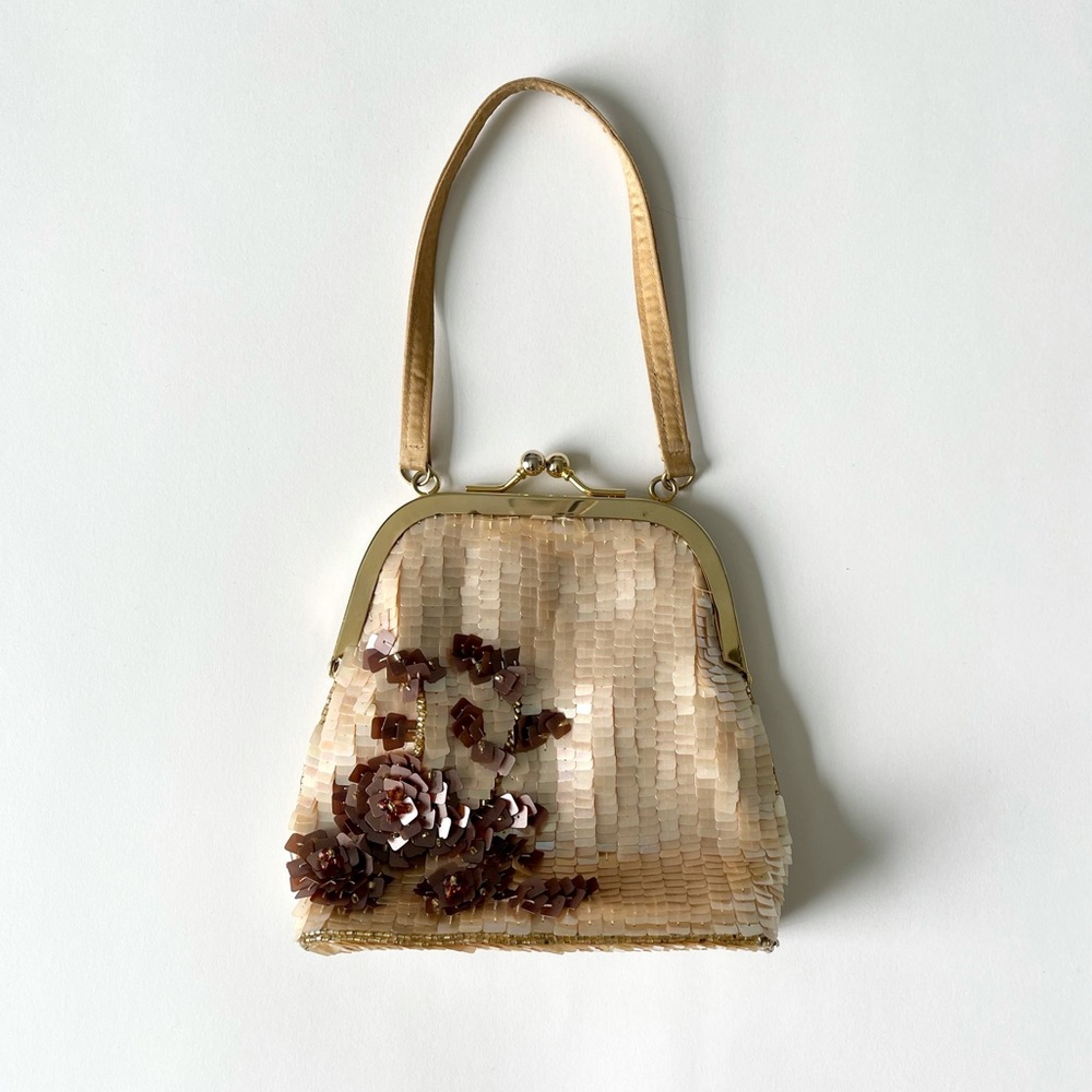 Small Sequined hand bag